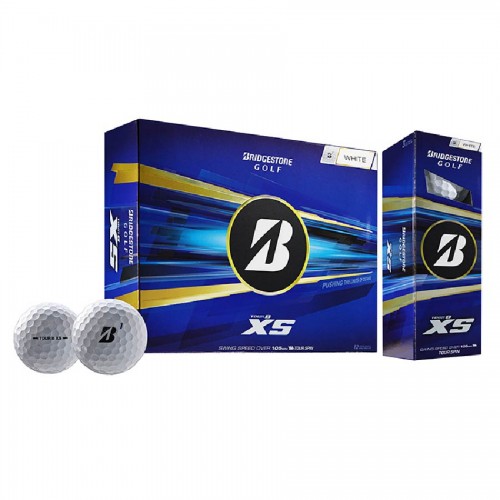 Bridgestone Tour B XS 2026 Custom Logo Golf Balls / Dozen