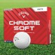 Callaway Chrome Soft Custom Logo Golf Balls / Dozen Callaway Chrome Soft Custom Logo Golf Balls / Dozen