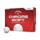 Callaway Chrome Soft 2026 Custom Logo Golf Balls / Dozen