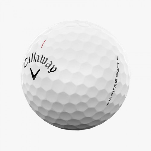 Callaway Chrome Soft 2026 Custom Logo Golf Balls / Dozen
