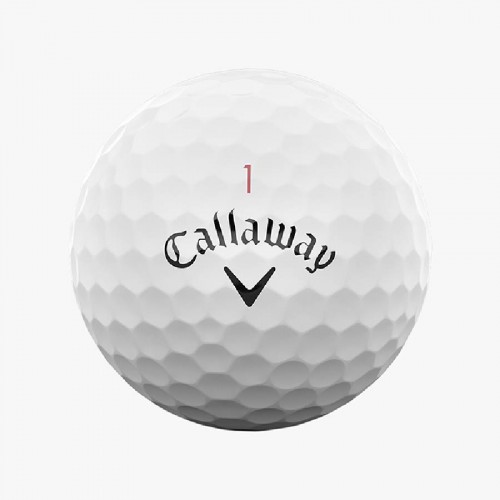 Callaway Chrome Soft 2026 Custom Logo Golf Balls / Dozen
