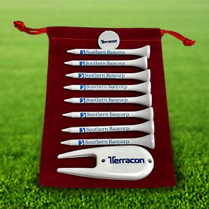 Custom Golf Tee Velveteen Pouch - 811 Custom Golf Tee Velveteen Pouch - 811