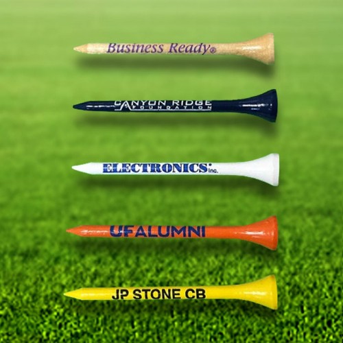 Logo 2 3/4" Golf Tees - 5,000