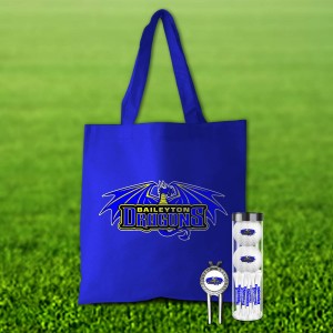 Custom Golf Swag Bag with Silver Luxury Divot