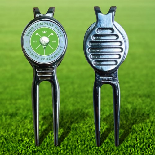 The Essex Silver Divot Tool with Removable Ball Marker