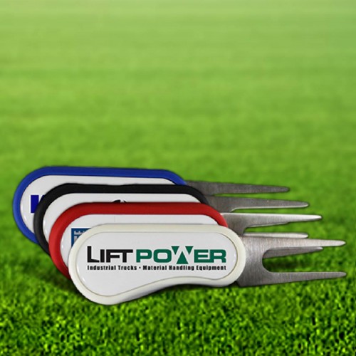 Flix Lite DS Divot Tool w/ Removable Ball Marker