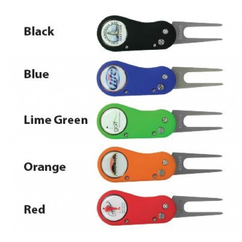 Custom Flix Lite Divot Tool Pouch Pack