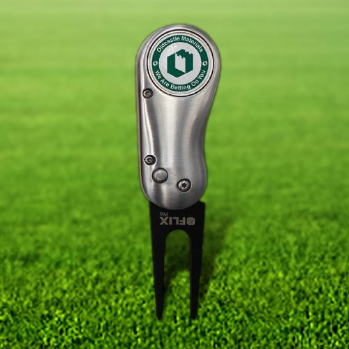 Flix Pro 2.0 Divot Tool w/ Removable Ball Marker