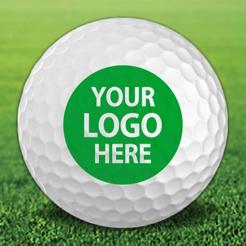 Custom Logo Golf Balls