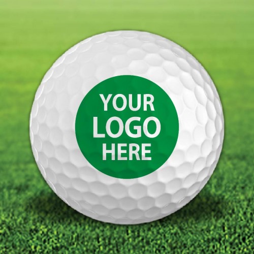 Custom Logo Golf Balls