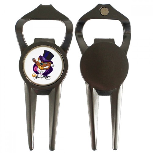 Custom Geo Divot Tool/Bottle Opener Pouch Pack
