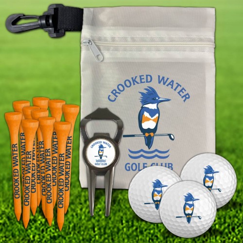 Custom Geo Divot Tool Pouch Pack