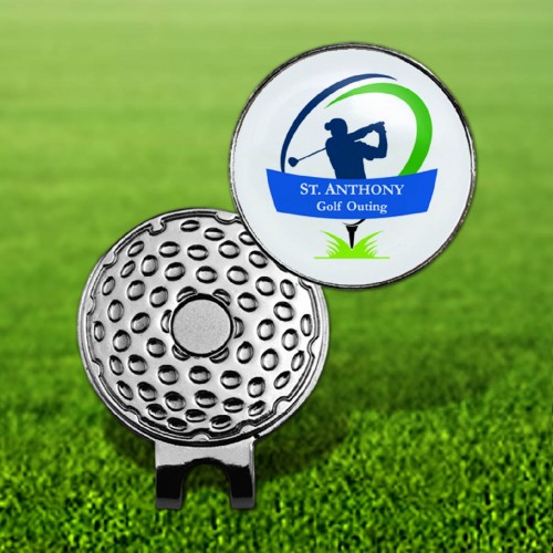 Custom Golf Hat Clip Ball Marker