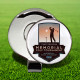 Golf Hat Clip with Custom Ball Marker (3/4")