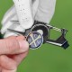 Golf N' Brew 2-Prong Divot Tool with Removable Ball Marker