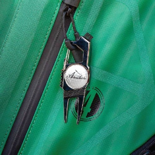Golf N' Brew 2-Prong Divot Tool with Removable Ball Marker