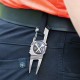 Golf N' Brew 2-Prong Divot Tool with Removable Ball Marker