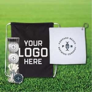 Custom Golf Swag Bag w/ Drawstring Bag Custom Golf Swag Bag w/ Drawstring Bag