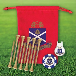 Custom Golf Tee Chip Marker Hat Clip Velveteen Pouch w/ Pouch Imprint Custom Golf Tee Chip Marker Hat Clip Velveteen Pouch w/ Pouch Imprint