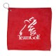 Custom Logo Golf Towel - One Color Imprint