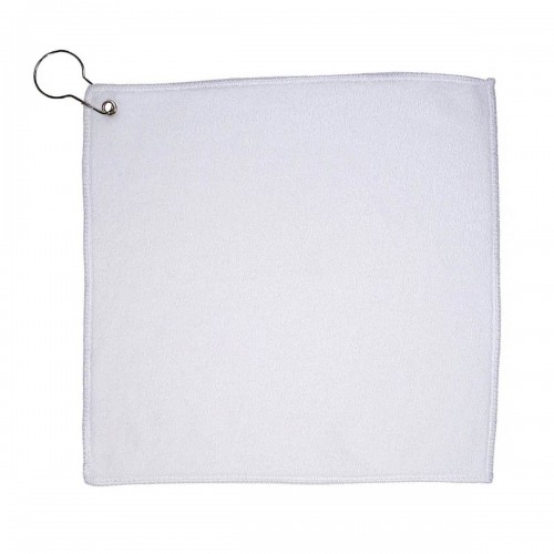 Custom Logo Golf Towel - One Color Imprint