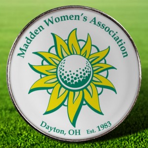 Premium Custom Golf Ball Marker with Full Color Imprint Premium Custom Golf Ball Marker with Full Color Imprint
