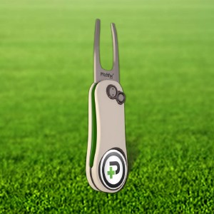 Pitchfix Hybrid 2.0 Divot Tool with Custom Ball Marker