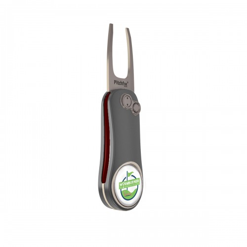 Pitchfix Hybrid 2.0 Divot Tool with Custom Ball Marker