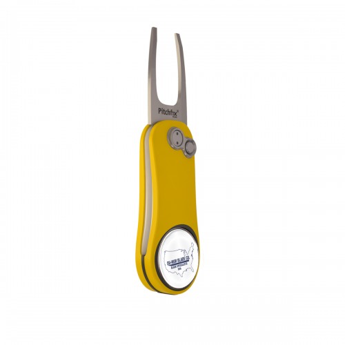 Pitchfix Hybrid 2.0 Divot Tool with Custom Ball Marker