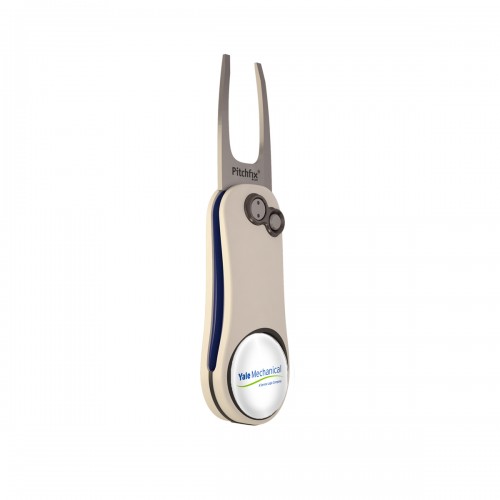 Pitchfix Hybrid 2.0 Divot Tool with Custom Ball Marker