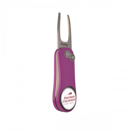 Pitchfix Hybrid 2.0 Divot Tool with Custom Ball Marker