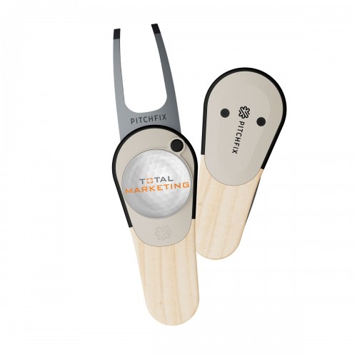 Pitchfix Woodie Golf Divot Repair Tool