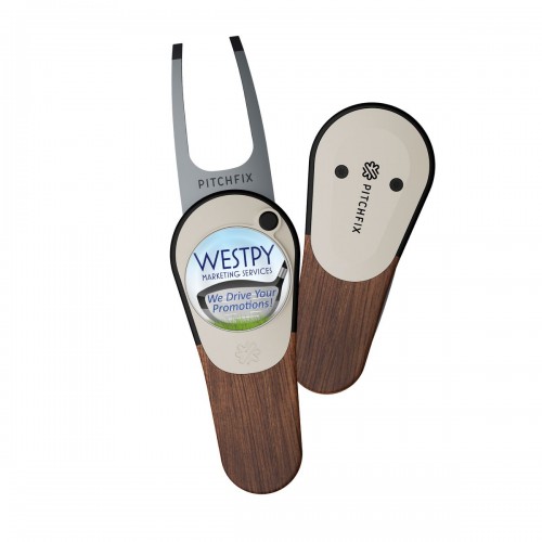 Pitchfix Woodie Golf Divot Repair Tool