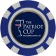 Poker Chip w/ Removable Golf Ball Marker