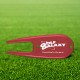 Custom Plastic Divot Tool