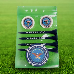 Custom Golf Tee Poly Pack - 421PC Custom Golf Tee Poly Pack - 421PC