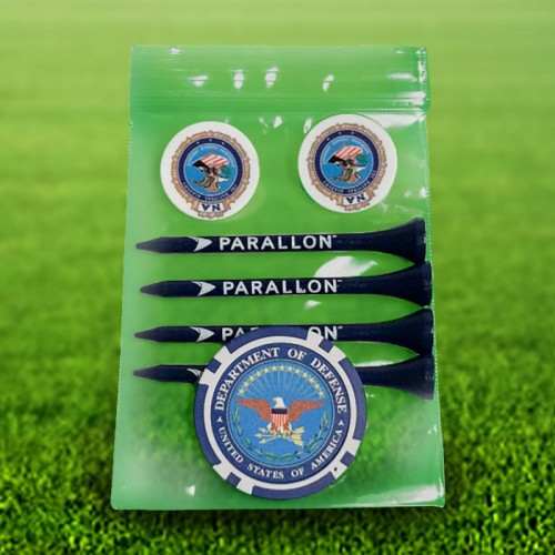 Custom Golf Tee Poly Pack - 421PC