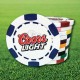 Direct Print Poker Chip Golf Marker 