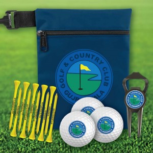 Custom Geo Divot Tool/Bottle Opener Pouch Pack Custom Geo Divot Tool/Bottle Opener Pouch Pack