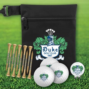 Custom Premium Hat Clip Pouch Pack