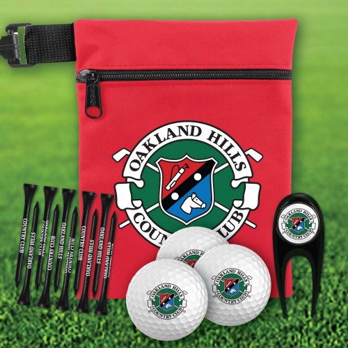Custom Scotsman's Divot Tool Pouch Pack