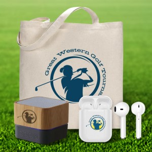 Premium Tech Corporate Swag Bag