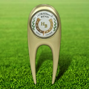 Scotsman's Luxury Divot Tool with Custom Ball Marker