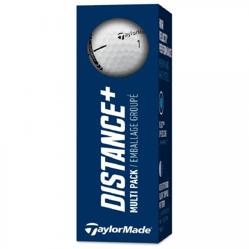 TaylorMade Distance + Custom Logo Golf Balls / Dozen