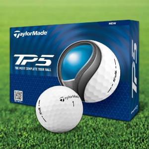 TaylorMade TP5 Custom Logo Golf Balls / Dozen TaylorMade TP5 Custom Logo Golf Balls / Dozen