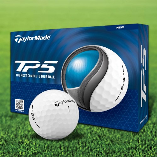 TaylorMade TP5 2024 Custom Logo Golf Balls / Dozen