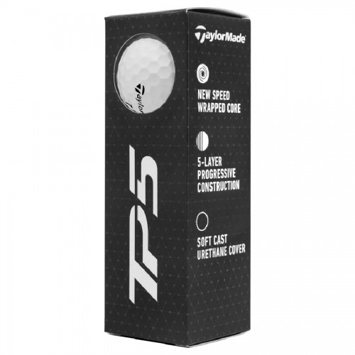 TaylorMade TP5 2024 Custom Logo Golf Balls / Dozen