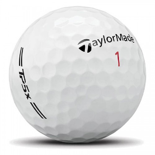 TaylorMade TP5x 2026 Custom Logo Golf Balls / Dozen