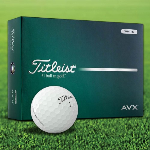 Titleist AVX 2026 Custom Logo Golf Balls / Dozen