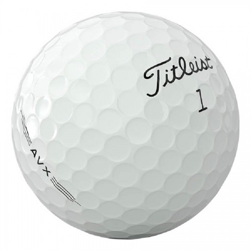 Titleist AVX 2026 Custom Logo Golf Balls / Dozen